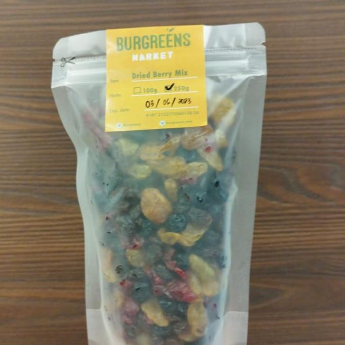 

The Bulk Source Dried Berry Mix 250g