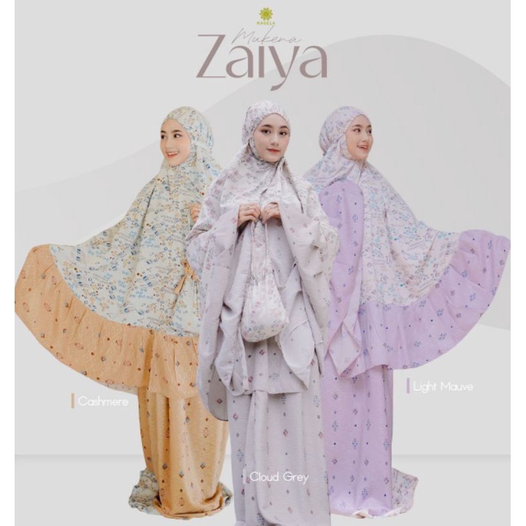 RIHAIA | Mukena Zaiya by Ragela Hijab