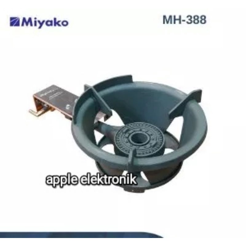 Kompor Cor Miyako high pressure MH-388 / Kompor GAS MIYAKO Tekanan tinggi MH-388