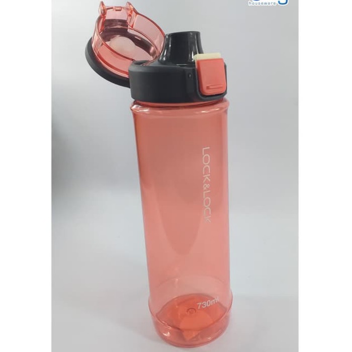 Yys0X-44 Lock N Lock Infused Water Bottle Botol Minum 730Ml Hlc955 Original