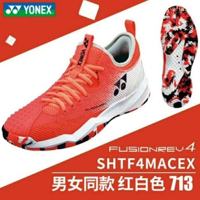 TERMURAH LIMITED STOCK Sepatu Yonex Power Cushion Fusion Rev 4