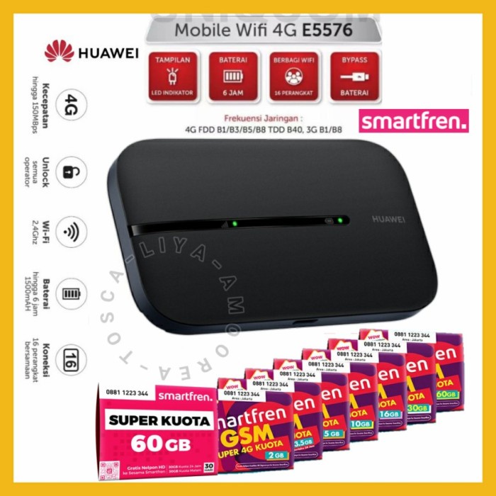 NEW SERIES MODEM SMARTFREN MIFI ANDROMAX MOVIMAX MV007 BUKN M3Y M3Z M3S M5 M6 M6X ORIGINAL