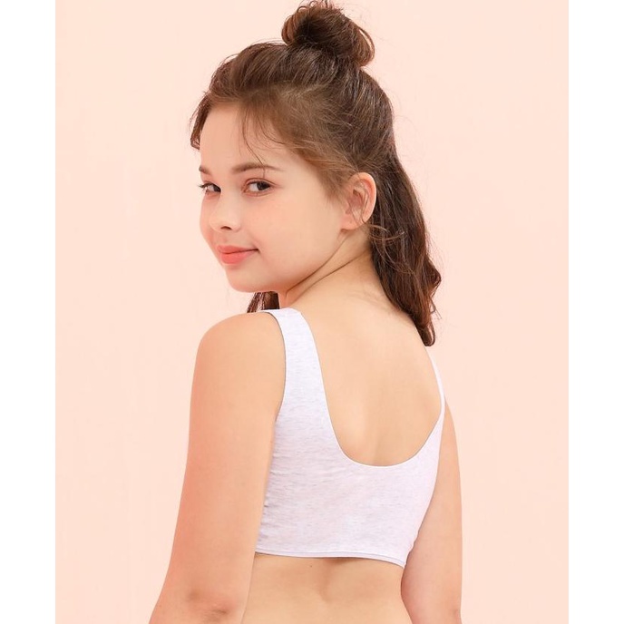 Bra Young Hearts Laminated Seamless, U Back Vest Miniset Y01-011669