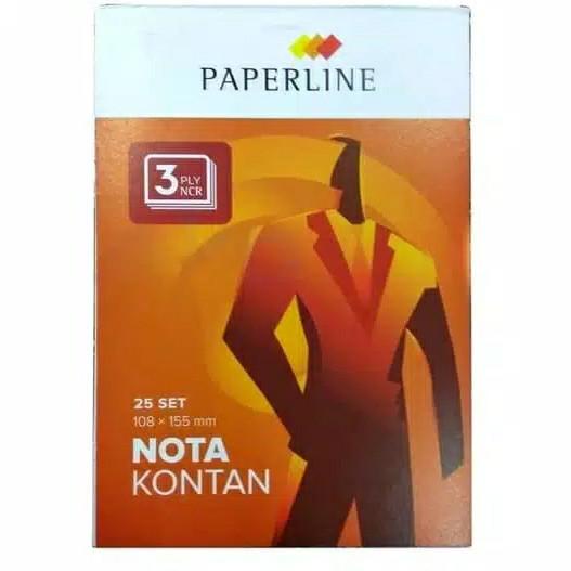 

Nota Kontan Paperline Kecil 3 Ply (10Pc)