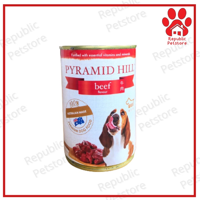 

Makanan Basah Anjing Kaleng Pyramid Hill 400Gr - Premium Can Wet Dog