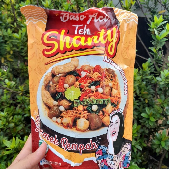

Baso Aci Teh Shanty Nyemek Khas Garut Semi Frozen Makanan Instan