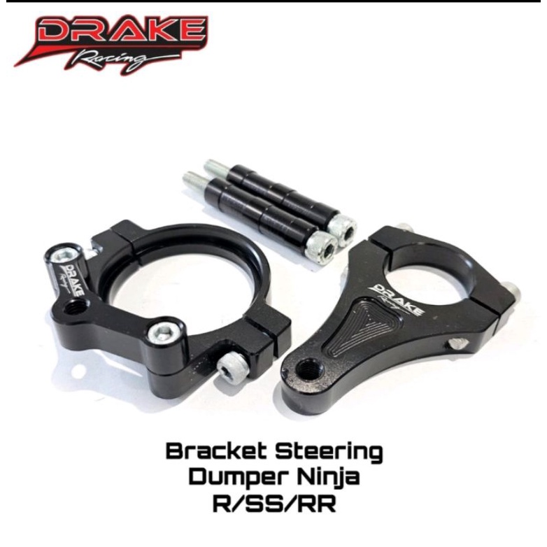 bracket  steering damper motor ninja RR