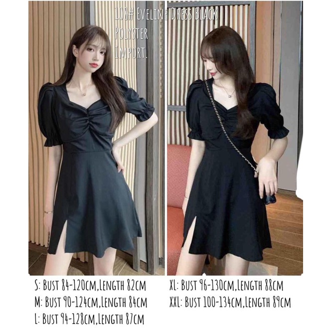 MDLV ~ 108# Eveline Dress Mini Korea