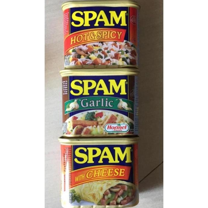 

SPAM makanan kaleng non halal