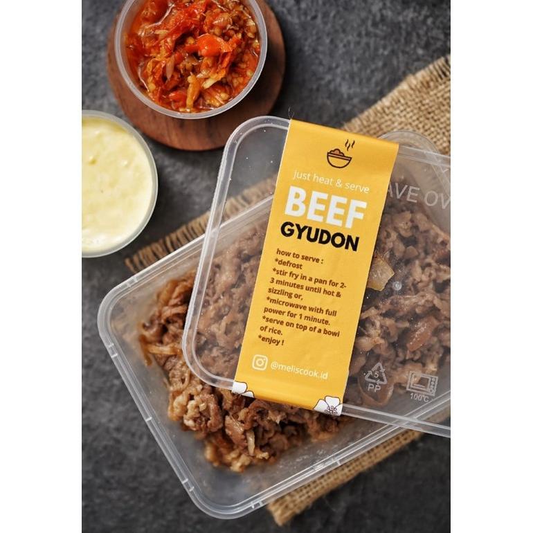 

Beef Gyudon with one selected toppings Best Seller