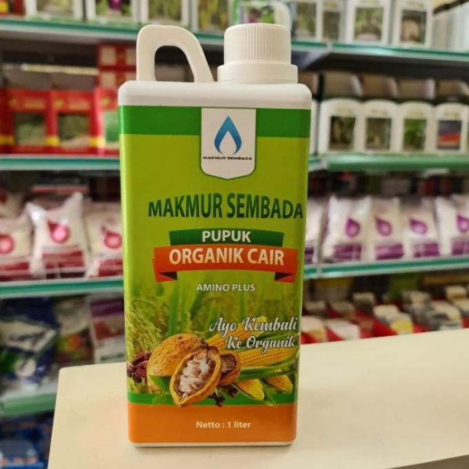 Pupuk Organik Cair - POC Amino Plus isi 1 liter Makmur Sembada