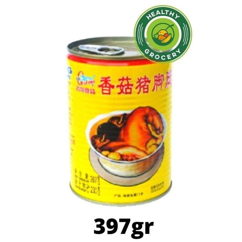 

Gulong Pork Leg With Mushroom 397gr / Kaki Babi Dengan Jamur Best Seller