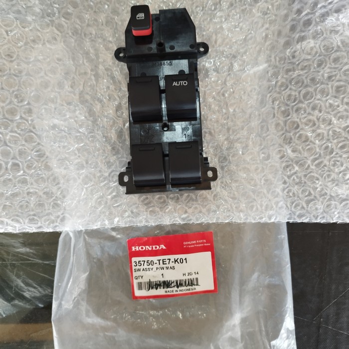 Saklar Switch Tombol Master Power Window Kaca Brio Mobilio BRV ORI