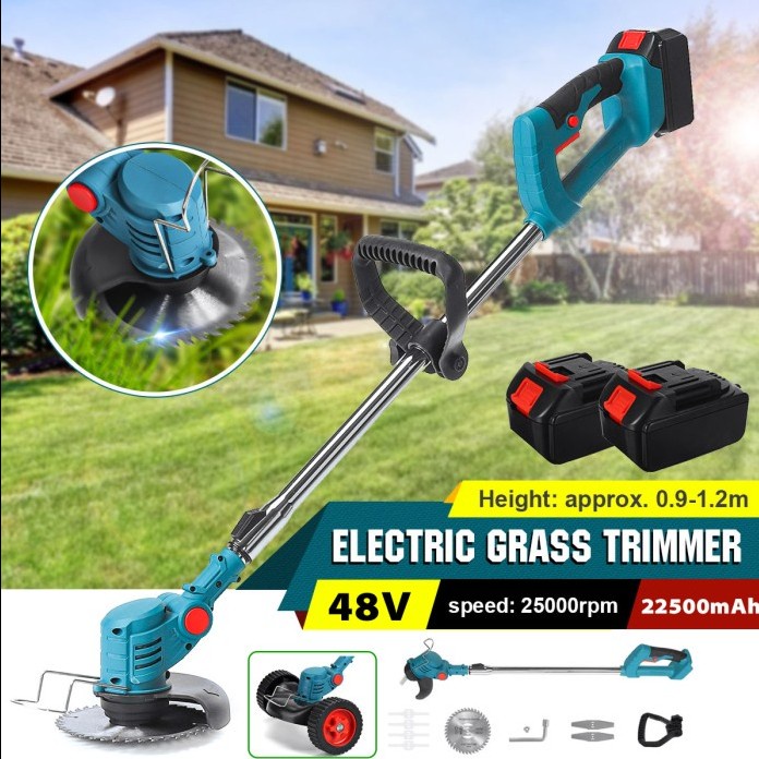 Terlaris Mesin Potong Rumput Cordless Grass Trimmer Mesin Pemotong Rumput