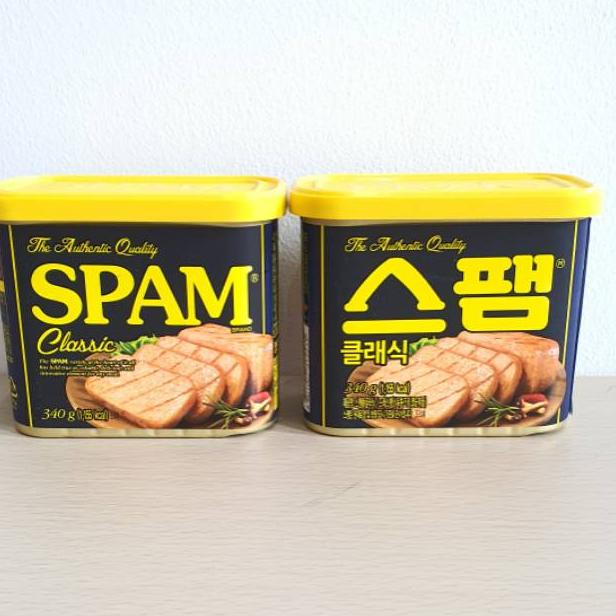 

Spam 340gr / spam korea / spam classic / spam enak Best Seller