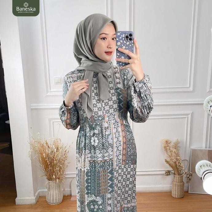 Baneska Homedress Gamis Busui Rashida Series