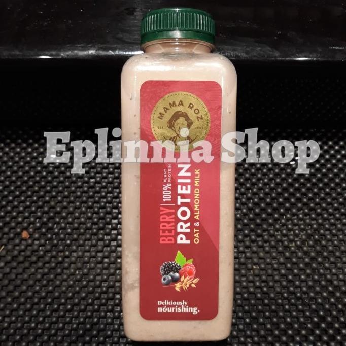 

Juice Mama Roz Berry Protein Oat & Almond Milk 520 ml - Jus