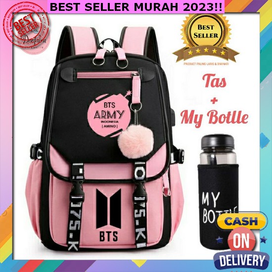 Tas Ransel Anak Perempuan Tk Rqnsel Swkolah Kekinian Td Gendong Lucu Sekolaj Tas Sekolah Anak Peremp