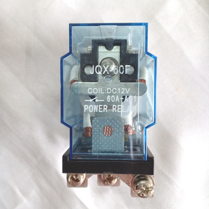 Relay Power Relay Jqx 60F 60A Dc 12V