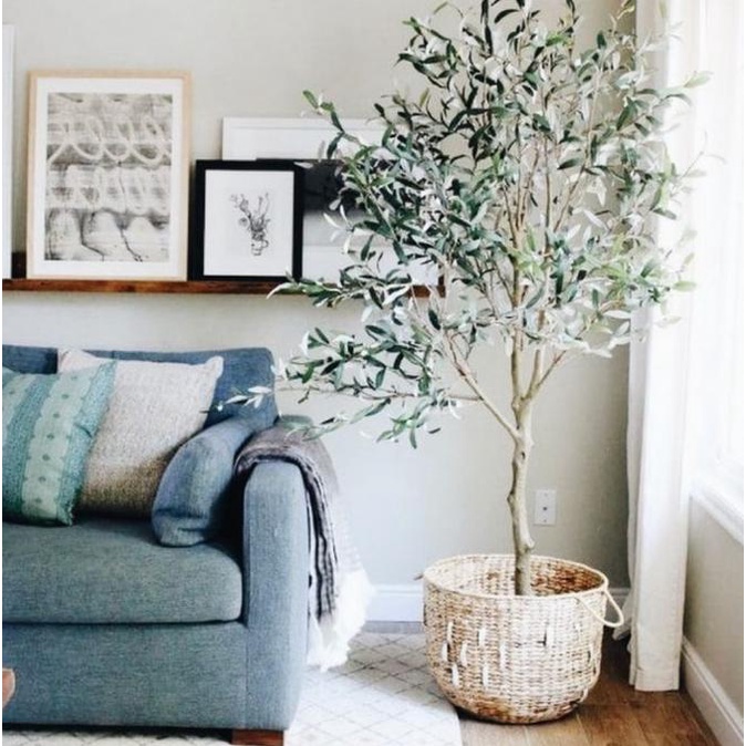 Olive Tree Faux Artificial Plant