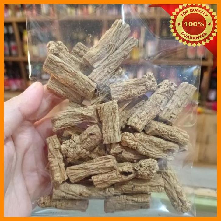

(SUHA) CHINESE HERBAL TONGSOM/ TOMSOM/ TANG SEN POTONGAN 100GR