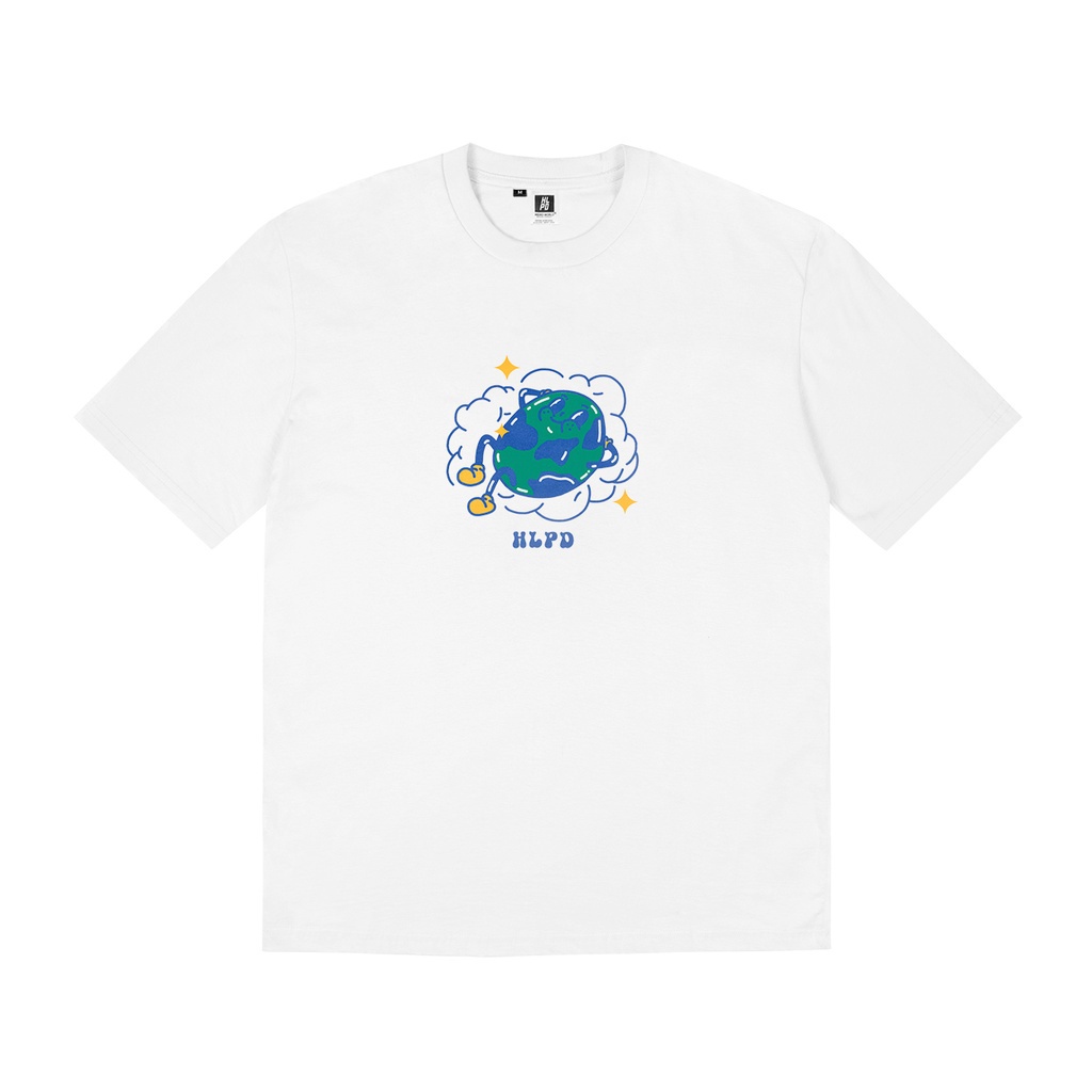 [COD] HLPD WeirdWorld | Baju Kaos | T shirt | Globe Tee