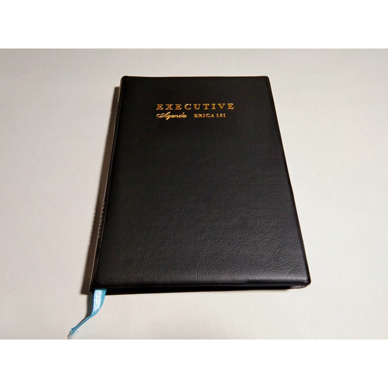 

WEIN SHOP - Agenda (Diary) Executive Agenda Erica 151