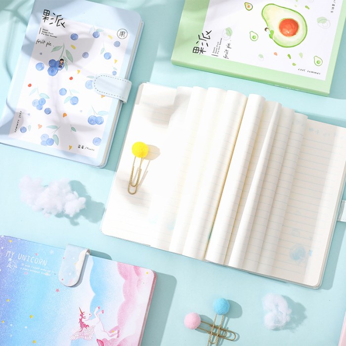 

Notebook Motif Kucing Buku Agenda Jurnal Dairy Kunci Magnet