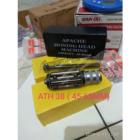Honing head ath 38 Apache - cylinder hone ath38 45-65mm - alat l Ready