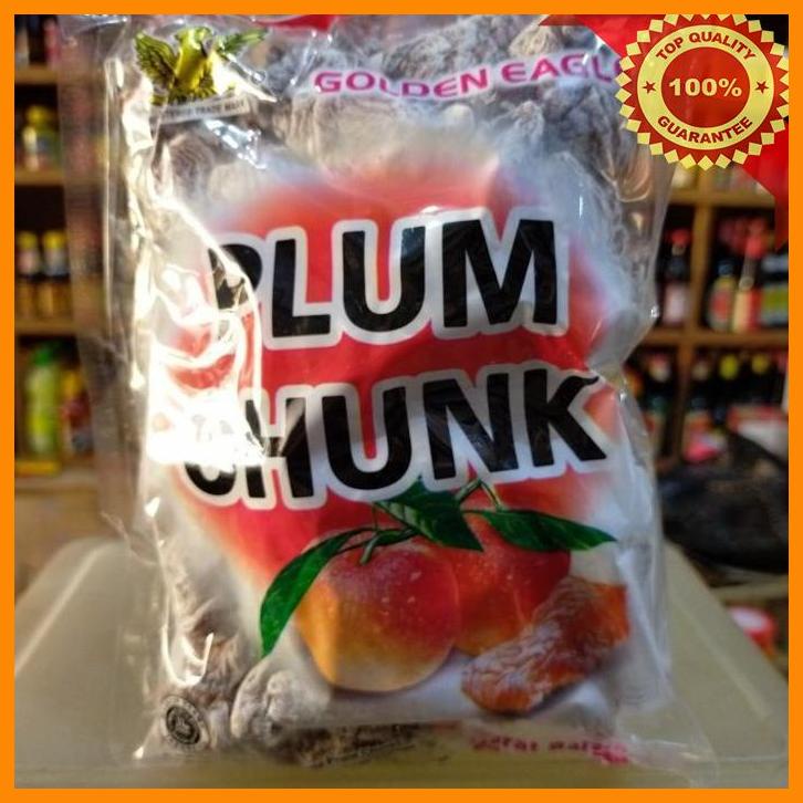 

(SUHA) GOLDEN EAGLE PLUM CHUNK/ MANISAN BUAH PERSIK 500GR
