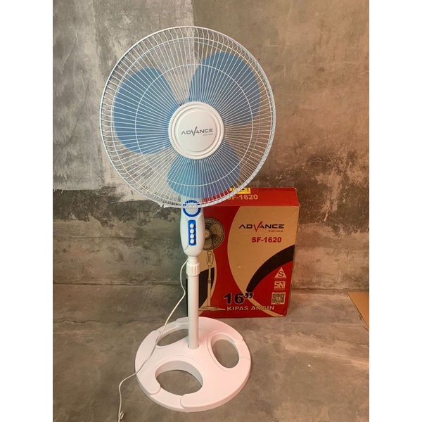 Kipas angin advance standfan 16inch 1620 / kipas angin berdiri advance 16inch 1620