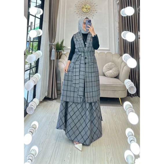 GAMIS WANITA SET OUTER KANIA
