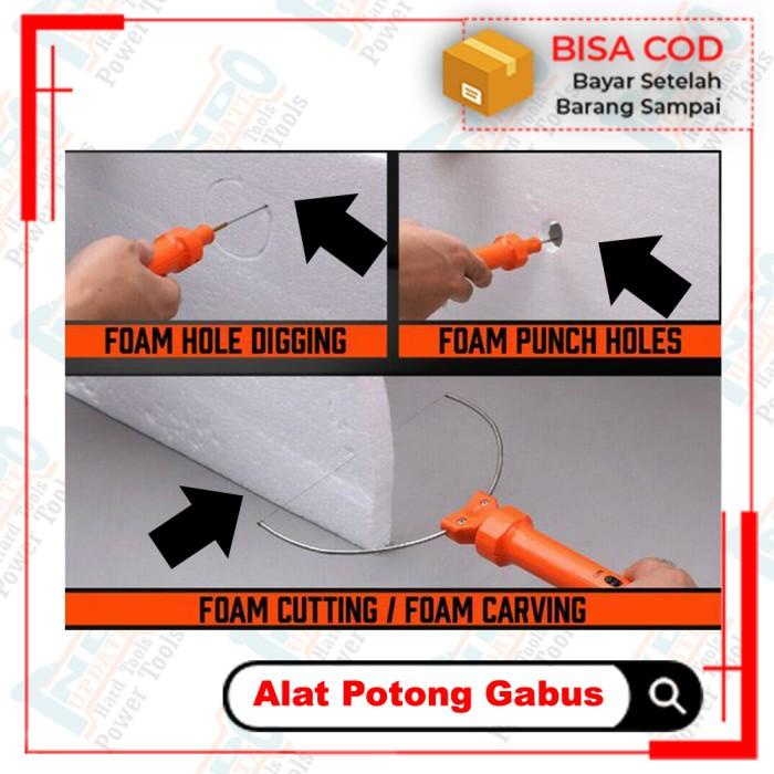 

Alat Pemotong Busa Potong Gabus Ukir Sterofoam Kawat Sponge Styrofoam
