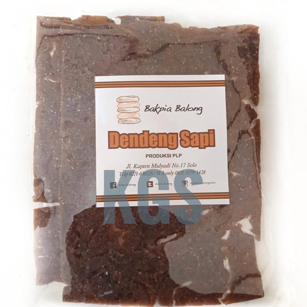 

DENDENG DAGING SAPI BAKPIA BALONG 200GRAM Oleh Oleh Khas Solo Best Seller