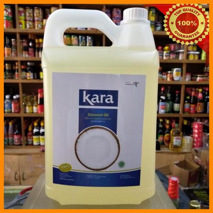 

(SUHA) KARA COCONUT OIL/ MINYAK GORENG KELAPA 5LITER