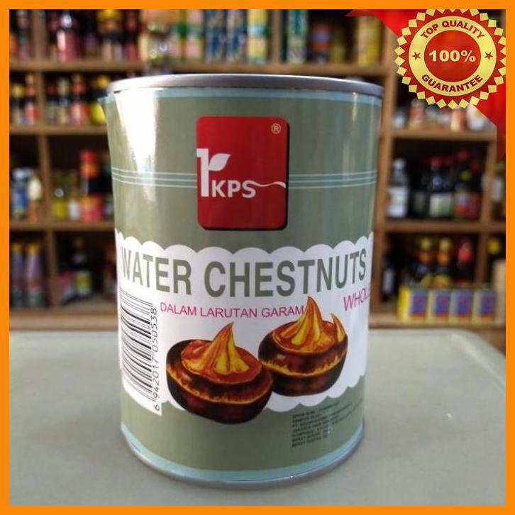 

(SUHA) IKPS WATER CHESTNUTS DALAM LARUTAN GARAM 567GR