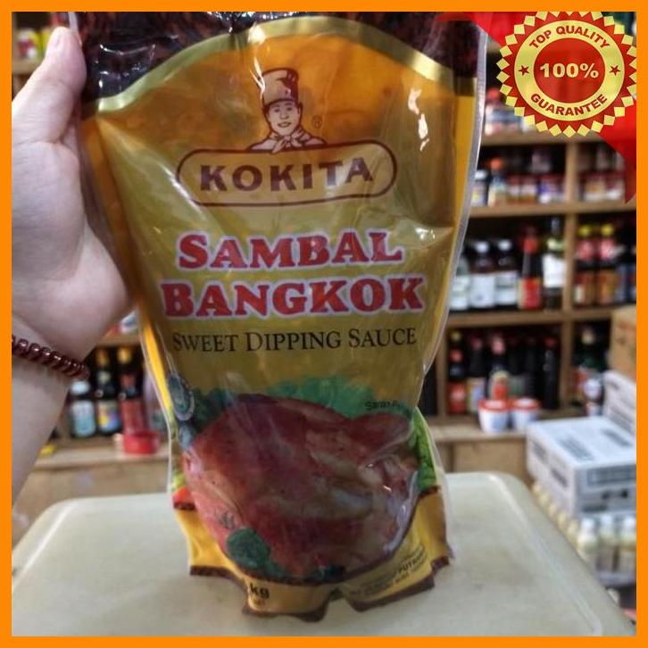 

(SUHA) KOKITA SAMBAL BANGKOK/ SWEET DIPPING SAUCE 1KG