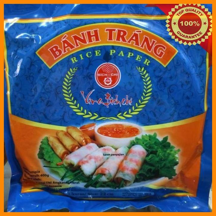 

(SUHA) BICH-CHI BANH TRANG RICE PAPER 22CM - 400GR