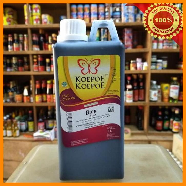 

(SUHA) PEWARNA KOEPOE KOEPOE BIRU 1LITER