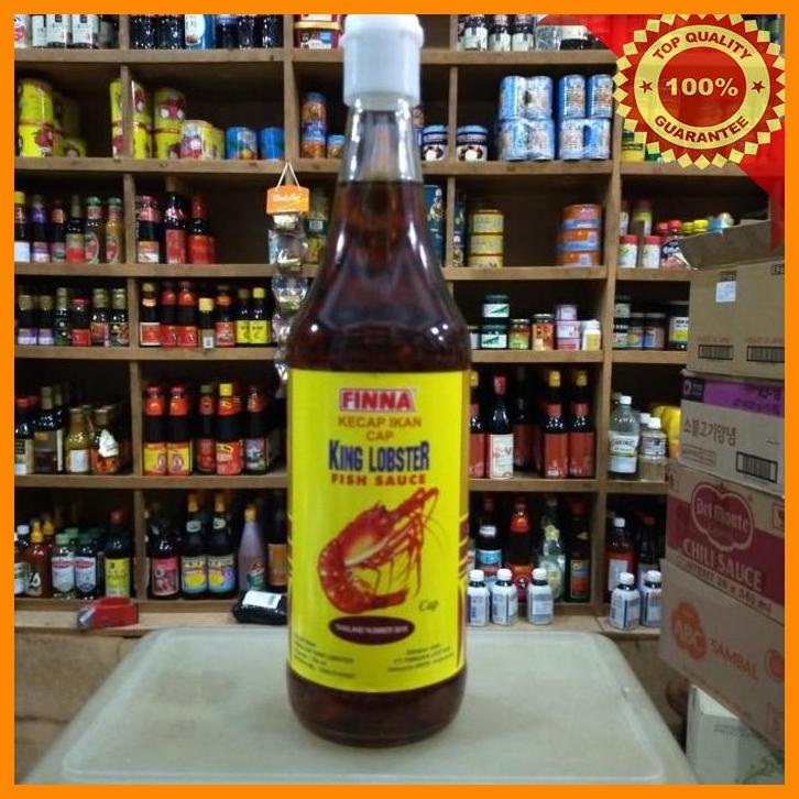 

(SUHA) FINNA CAP KING LOBSTER FISH SAUCE 700ML