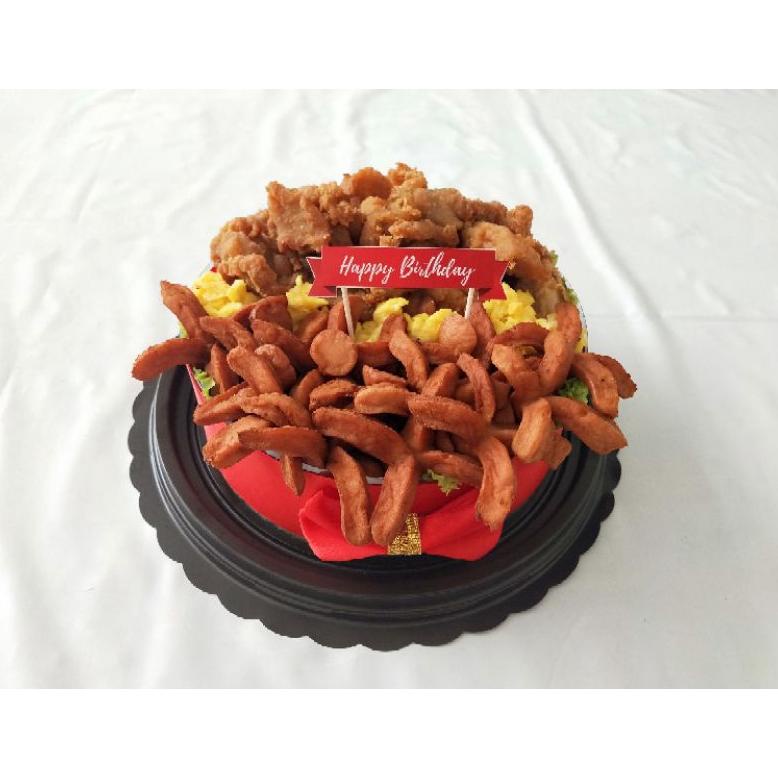 

NOODLE CAKE HALAL 2-3 orang by POKU POKU - Food Hampers Parsel Lebaran Best Seller