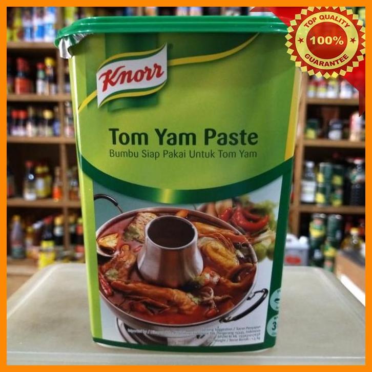 

(SUHA) KNORR TOM YAM PASTE 1.5KG