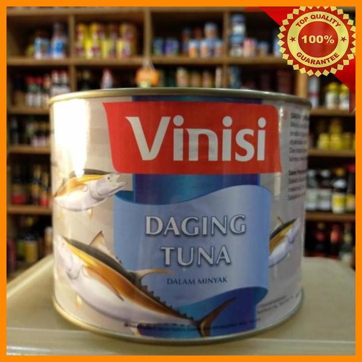 

(SUHA) VINISI DAGING TUNA DLM MINYAK/ CHUNK LIGHT TUNA 1.8KG
