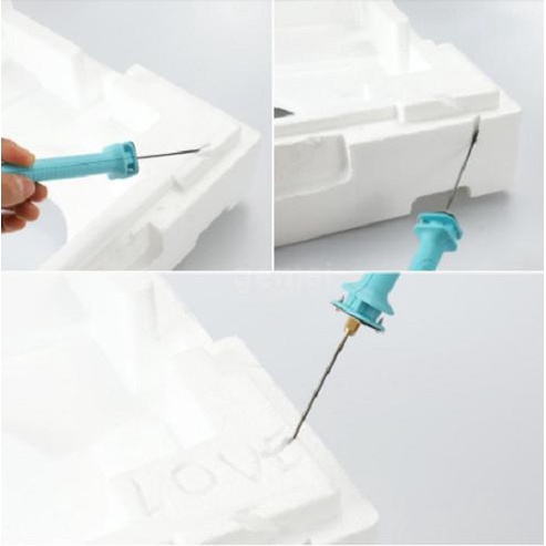 

Pemotong Gabus Ukir Craft Foam Sterofom Cutter Styrofoam + Adaptor