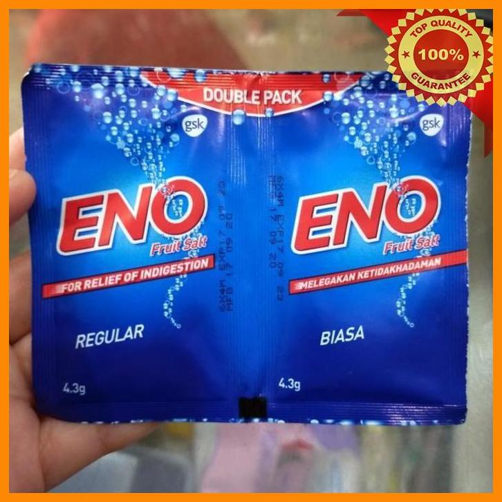 

(SUHA) ENO FRUIT SALT/ GARAM BUAH BUAHAN REGULAR 2*4.3GR