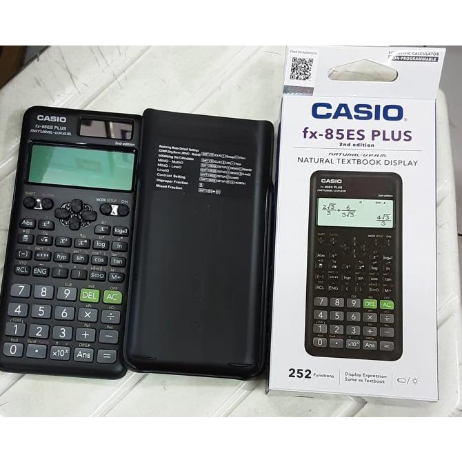 

Casio Calculator Scientific FX 85 ES PLUS