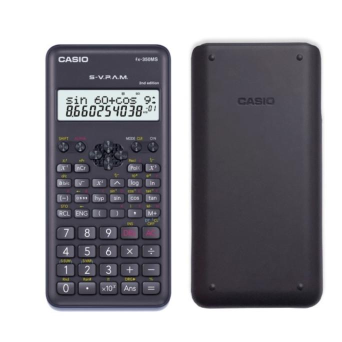 

CASIO FX-350MS 2nd Edition - Scientific Calculator / Kalkulator Ilmiah