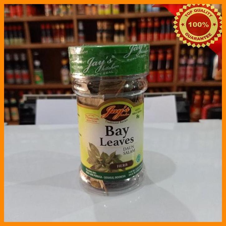 

(SUHA) JAY'S HERB BAY LEAVES/ DAUN SALAM 8GR