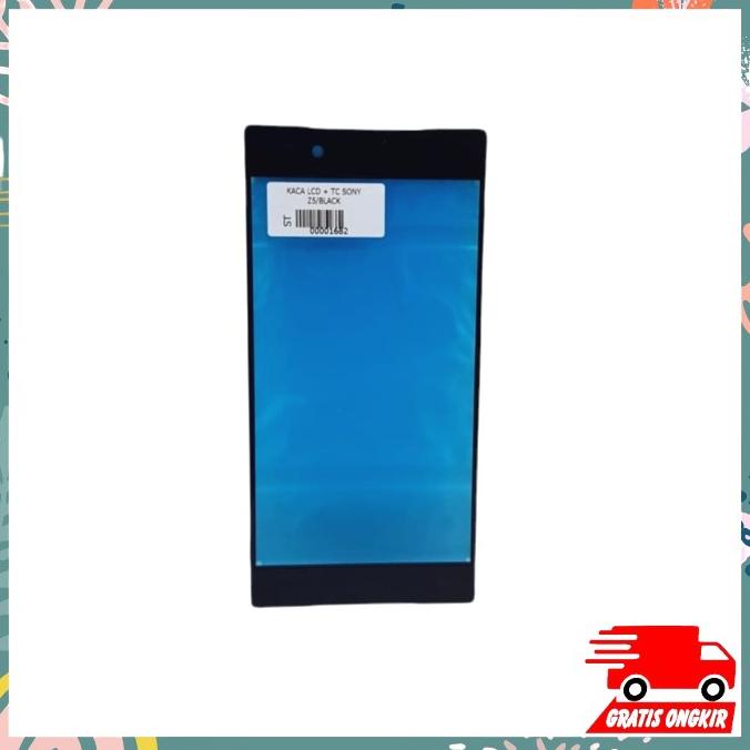 Kaca Lcd + Touchscreen Sony Z5