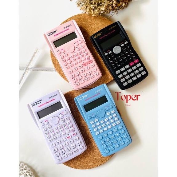 

TOPER Kalkulator Scientific Calculator Sin Cos Tan Function Aesthetic